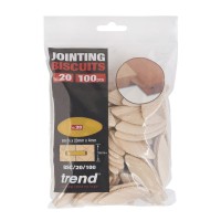 Trend BSC/20/100  Biscuits PK 100 £8.95